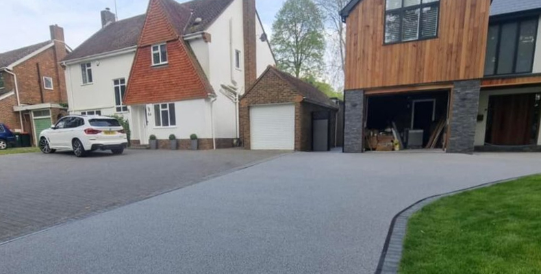 resin driveways